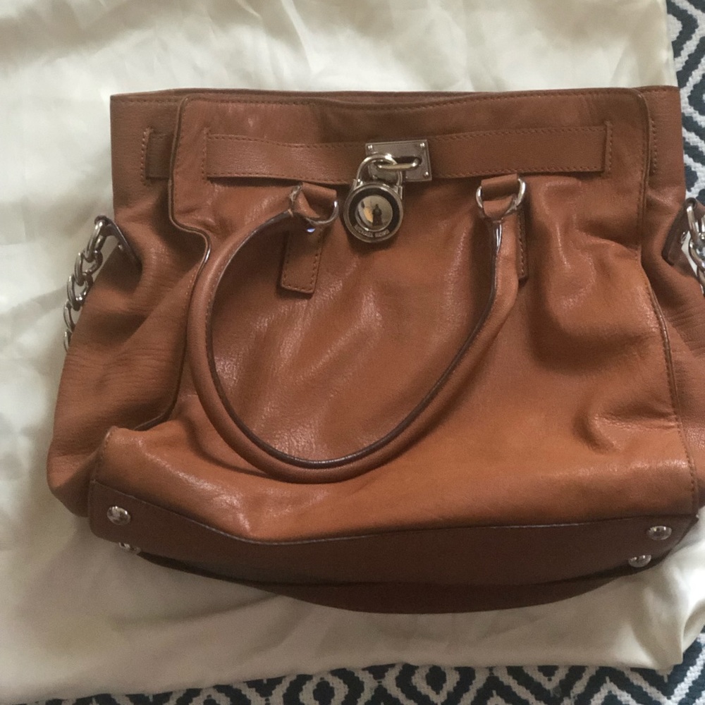 Large Michael Kors Hamilton bag
